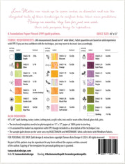 Luna Moth Quilt Pattern By Tamara Kate - Modern Fabric Shoppe