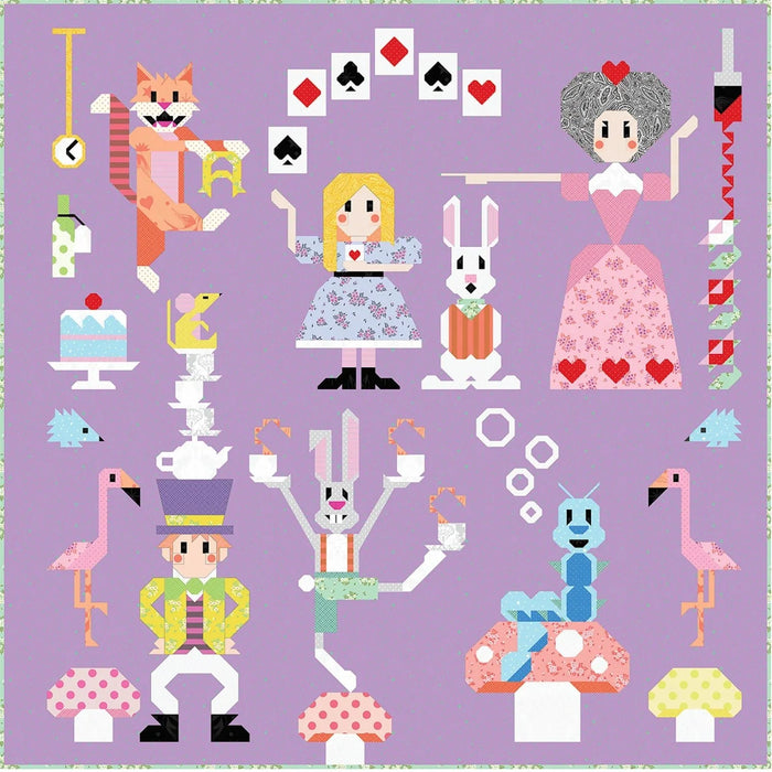 Mad Quilt Party Complete Quilt Pattern By Art East Quilting Co. - Modern Fabric Shoppe