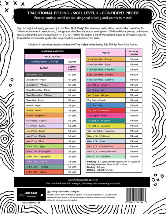 Mad Quilt Party Complete Quilt Pattern By Art East Quilting Co. - Modern Fabric Shoppe