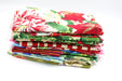 Martha Negley Nation of Flowers/Christmas Scrap Bag 10 - Modern Fabric Shoppe