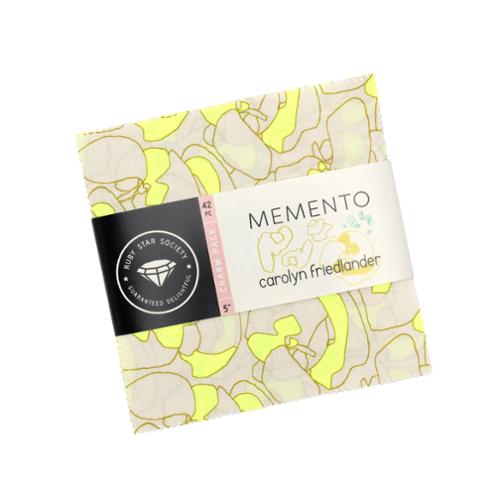 Memento- Carolyn Friedlander-5 inch Charm Pack- July 2026 - Modern Fabric Shoppe