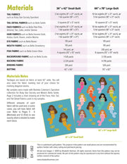 Mermaids Quilt Pattern By Elizabeth Hartman - Modern Fabric Shoppe