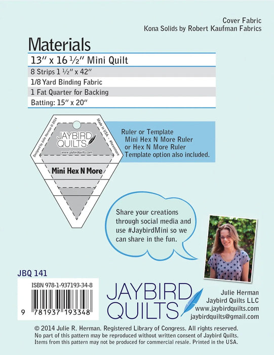 MINI Northern Lights Quilt Pattern By Jaybirds Quilts - Modern Fabric Shoppe