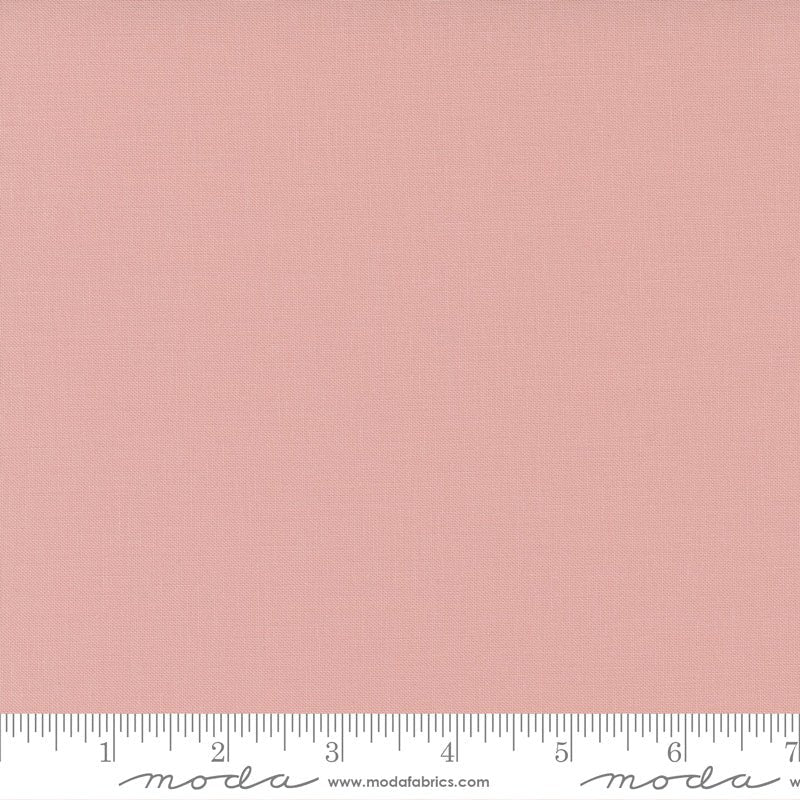 Moda Bella Solids - Bunny Hill Pink 9900 195 - Half Yard - Modern Fabric Shoppe