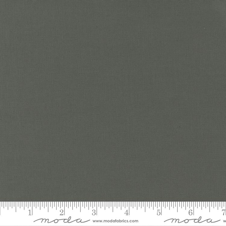 Moda Bella Solids- Etchings Charcoal 9900 171 - Half Yard - Modern Fabric Shoppe