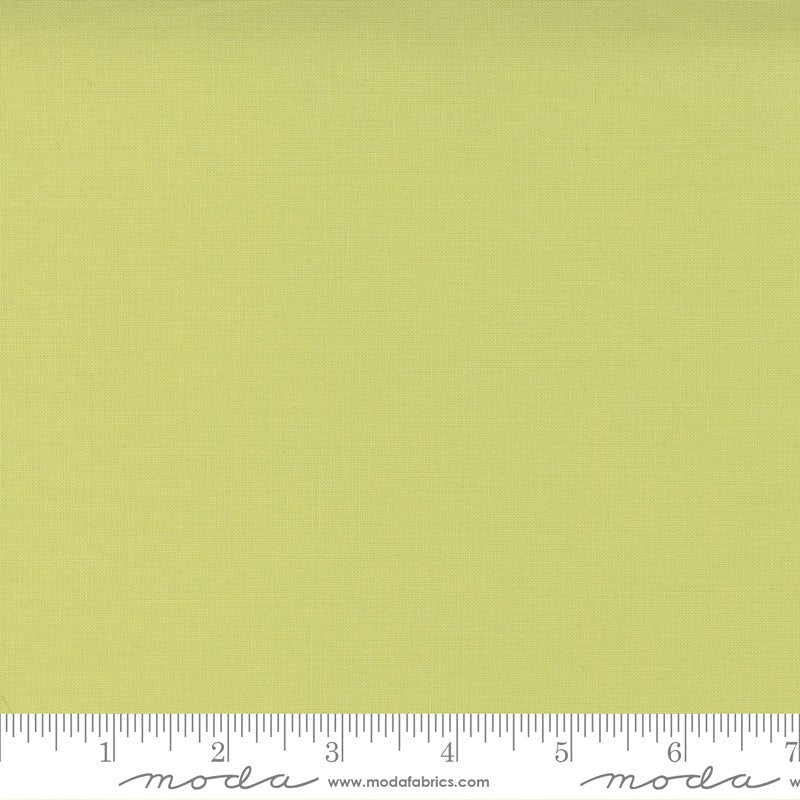 Moda Bella Solids - Light Lime 9900 100 - Half Yard - Modern Fabric Shoppe