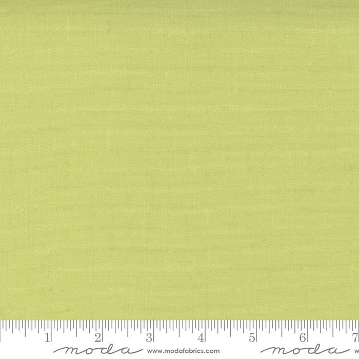 Moda Bella Solids - Light Lime 9900 100 - Half Yard - Modern Fabric Shoppe