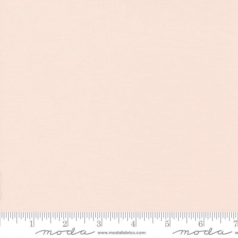 Moda Bella Solids - Pale Pink 9900 26 - Half Yard - Modern Fabric Shoppe