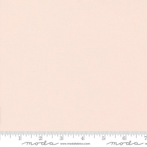 Moda Bella Solids - Pale Pink 9900 26 - Half Yard - Modern Fabric Shoppe