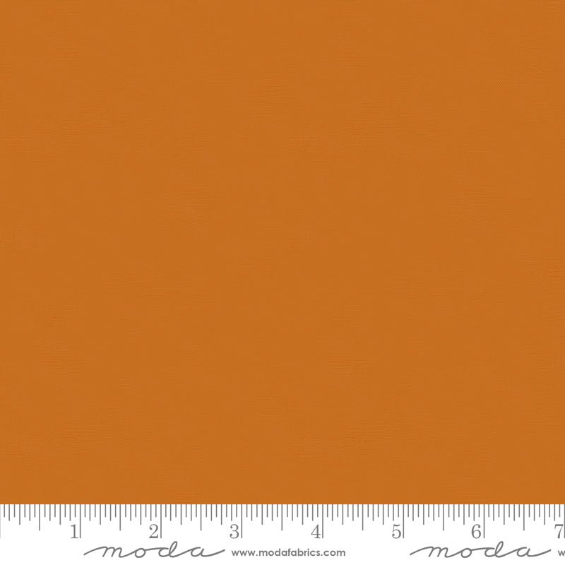 Moda Bella Solids - Pumpkin 9900 454 - Half Yard - Modern Fabric Shoppe
