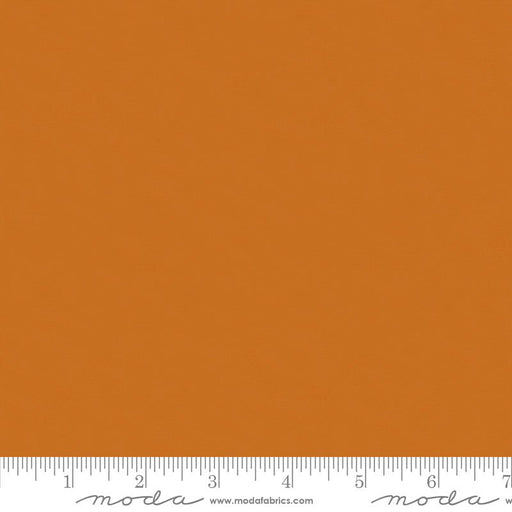 Moda Bella Solids - Pumpkin 9900 454 - Half Yard - Modern Fabric Shoppe