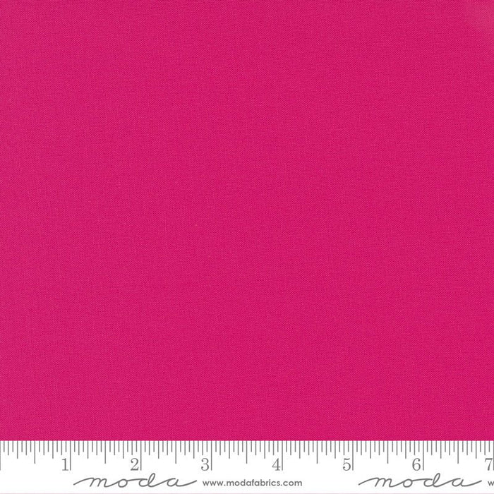 Moda Bella Solids - Shocking Pink 9900 223 - Half Yard - Modern Fabric Shoppe