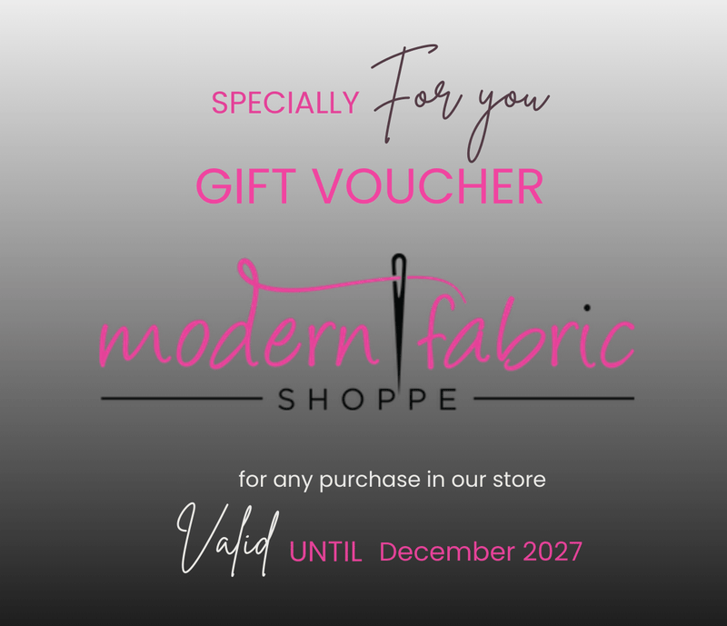 Modern Fabric Shoppe Gift Card - Modern Fabric Shoppe