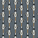 Monteverde by Charlie Harper - Black and White Warbler CH - 375 Half Yard - May 2024 - Modern Fabric Shoppe