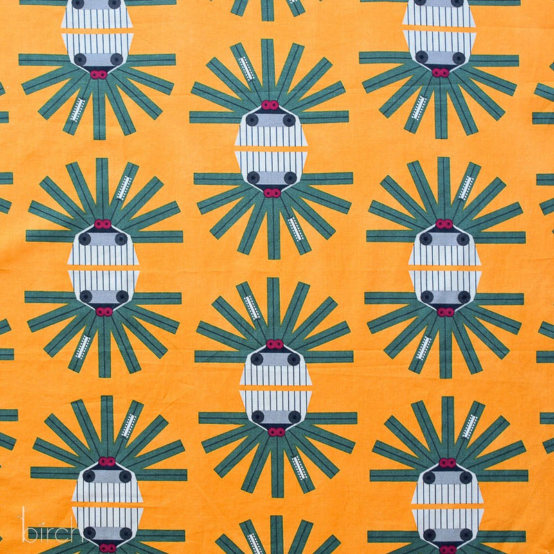 Monteverde by Charlie Harper - Monteverde Sloth CH - 369 Half Yard - May 2024 - Modern Fabric Shoppe