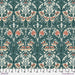 Morris & Company - LG Bluebell Webbs Blue PWWM116.WEBBSBLUE - Half Yard - Modern Fabric Shoppe
