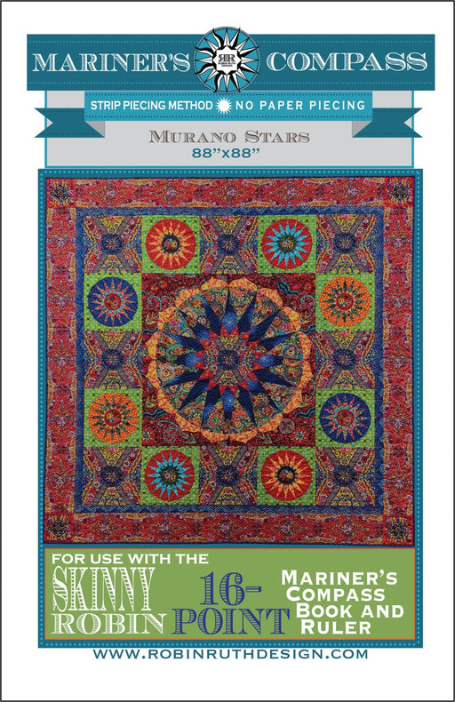 Murano Stars Quilt Pattern By Robin Ruth - Modern Fabric Shoppe