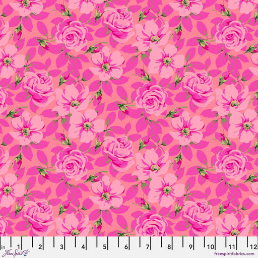 Nation of Flowers by Martha Negley - Roses PWMN052.PINK - March 2025 - Modern Fabric Shoppe