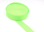 Neon Lime Green Polypropylene 1.5 inch (38mm) width Webbing- by the yard - Modern Fabric Shoppe