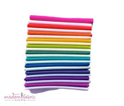 NEW SOLIDS Tula Pink's Mythical Dragon's Breath and Unicorn Poop Half Yard Bundle- 22 colors!! - Modern Fabric Shoppe