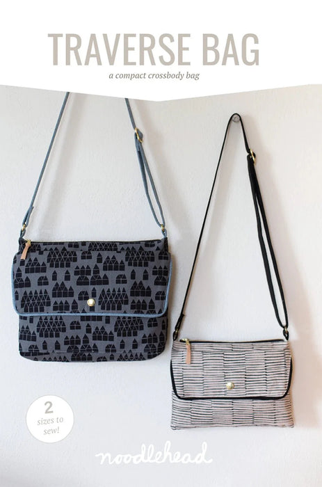 Noodlehead Traverse Bag Pattern - Modern Fabric Shoppe