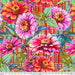 Odile Bailloeul - Festival - 108" Wide Back - Giant Zinnia QBOB002.PINK - Half Yard - November 2026 - Modern Fabric Shoppe