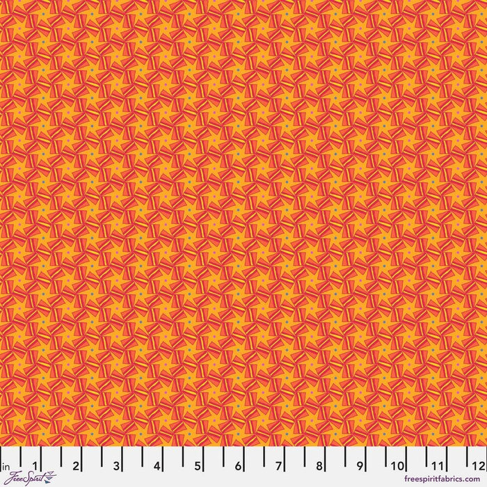 Odile Bailloeul - Murano - Basilico PWEB095.Gold - Half Yard - Modern Fabric Shoppe