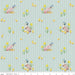 Peter Rabbit for Riley Blake Designs - CD15862 - BLUE - Half Yard - Modern Fabric Shoppe