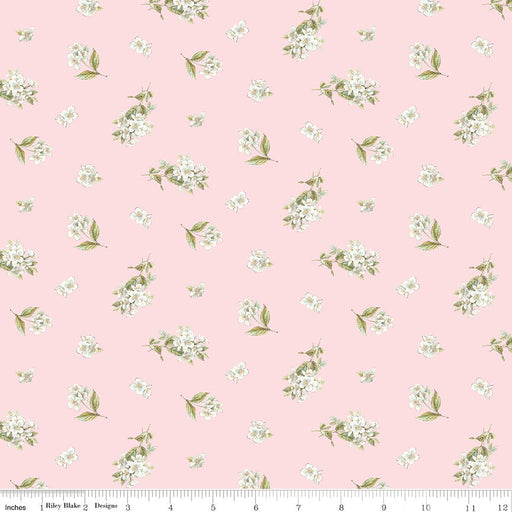 Peter Rabbit & Friends for Riley Blake Designs - Jasmine Pink C15864 - PINK - Half Yard January 2025 - Modern Fabric Shoppe