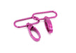 Pink 1 1/2 inch (38mm) Swivel Hook - Set of 2 - Modern Fabric Shoppe