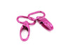 Pink 1 inch (25mm) Swivel Hook - Set of 2 - Modern Fabric Shoppe