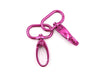 Pink 1 inch (25mm) Swivel Hook - Set of 2 - Modern Fabric Shoppe