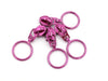 Pink Metallic Circle Ring Pull - Modern Fabric Shoppe