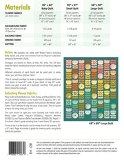 Posy Quilt Pattern By Elizabeth Hartman - Modern Fabric Shoppe