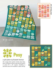 Posy Quilt Pattern By Elizabeth Hartman - Modern Fabric Shoppe