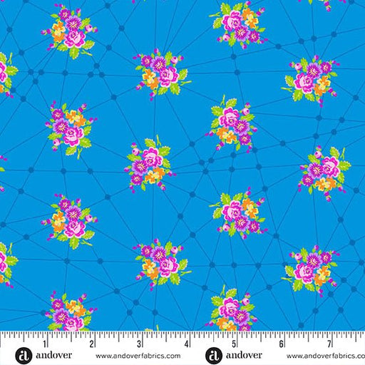 PRE - Order 40 by Giucy Giuce - Little Bouquets A - 1412 - B Clarissa - Half Yard - June 2025 - Modern Fabric Shoppe