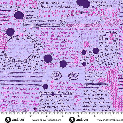PRE - Order 40 by Giucy Giuce - Rant A - 1401 - P Buffy - Half Yard - June 2025 - Modern Fabric Shoppe
