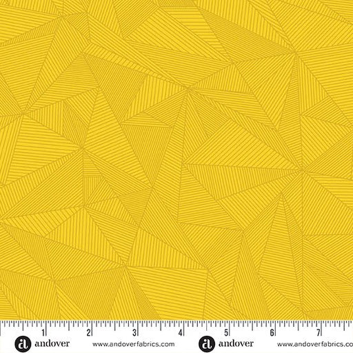 PRE - Order 40 by Giucy Giuce - Terra A - 1405 - Y Yellow Ranger - Half Yard - June 2025 - Modern Fabric Shoppe