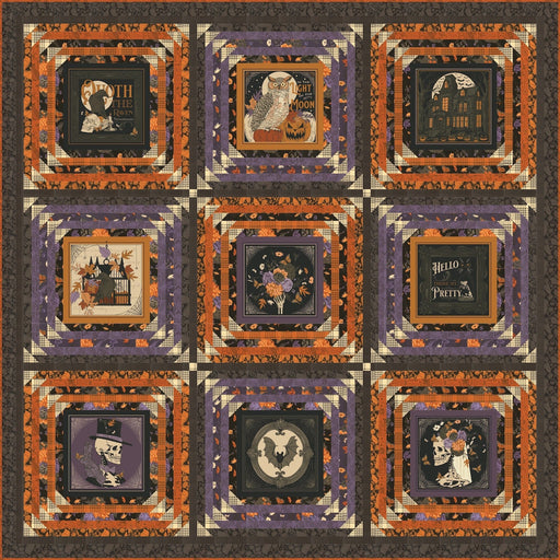 PRE-ORDER A Gothic Haunting Quilt Kit featuring Gothic Haunt by Stacy Iest Hsu- May 2027 - Modern Fabric Shoppe