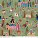 PRE - Order A Spoonful Of Sugar by Jennifer Long - Cherry Tree Lane Main CD17080 - GRASS - Half Yard February 2026 - Modern Fabric Shoppe