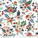 PRE - Order A Spoonful Of Sugar by Jennifer Long - Cloud Floral C17081 - CLOUD - Half Yard February 2026 - Modern Fabric Shoppe