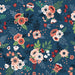 PRE - Order A Spoonful Of Sugar by Jennifer Long - Cloud Floral C17081 - NIGHT - Half Yard February 2026 - Modern Fabric Shoppe