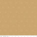 PRE - Order A Spoonful Of Sugar by Jennifer Long - Lace Parasol C17086 - MUSTARD - Half Yard February 2026 - Modern Fabric Shoppe