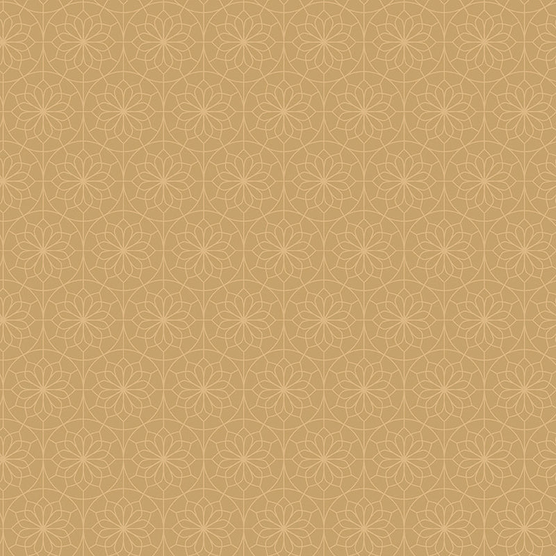 PRE - Order A Spoonful Of Sugar by Jennifer Long - Lace Parasol C17086 - MUSTARD - Half Yard February 2026 - Modern Fabric Shoppe