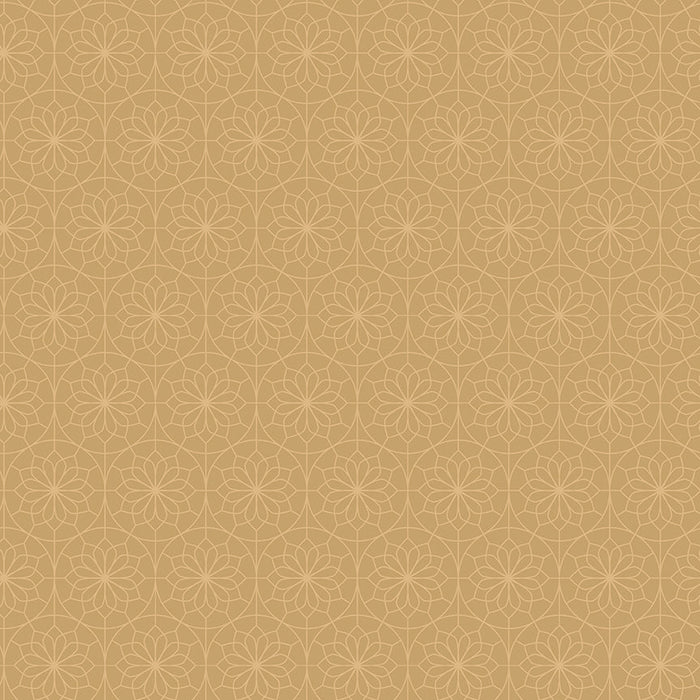 PRE - Order A Spoonful Of Sugar by Jennifer Long - Lace Parasol C17086 - MUSTARD - Half Yard February 2026 - Modern Fabric Shoppe