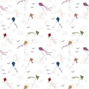 PRE - Order A Spoonful Of Sugar by Jennifer Long - Let's Go Fly a Kite C17083 - CLOUD - Half Yard February 2026 - Modern Fabric Shoppe