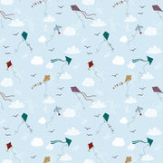 PRE - Order A Spoonful Of Sugar by Jennifer Long - Let's Go Fly a Kite C17083 - SKY - Half Yard February 2026 - Modern Fabric Shoppe