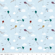 PRE - Order A Spoonful Of Sugar by Jennifer Long - Let's Go Fly a Kite C17083 - SKY - Half Yard February 2026 - Modern Fabric Shoppe