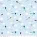 PRE - Order A Spoonful Of Sugar by Jennifer Long - Let's Go Fly a Kite C17083 - SKY - Half Yard February 2026 - Modern Fabric Shoppe