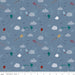 PRE - Order A Spoonful Of Sugar by Jennifer Long - Let's Go Fly a Kite C17083 - STORM - Half Yard February 2026 - Modern Fabric Shoppe